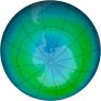 Antarctic Ozone 2004-04
